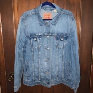 Levi Jean jacket